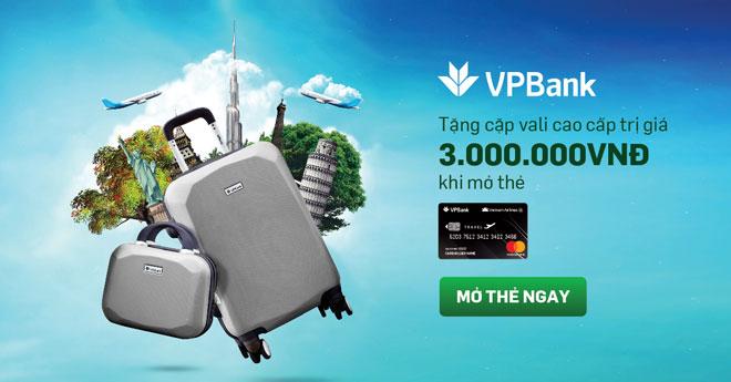 ưu đãi khi mở thẻ tín dụng VPBank