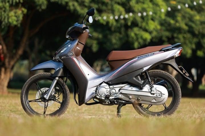 Yamaha Jupiter Finn phiên bản cao cấp. (Ảnh: Yamaha)