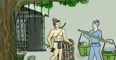 Truyện cổ tích Thạch Sanh - 1