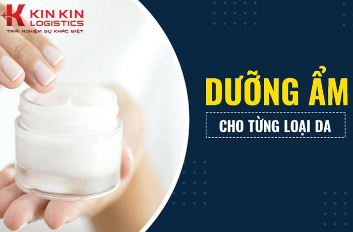 Tùy từng loại da sẽ phù hợp với từng loại kem dưỡng ẩm riêng