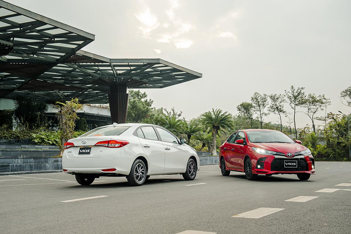 Thông số kỹ thuật Toyota Vios 2021 vừa ra mắt Việt Nam.