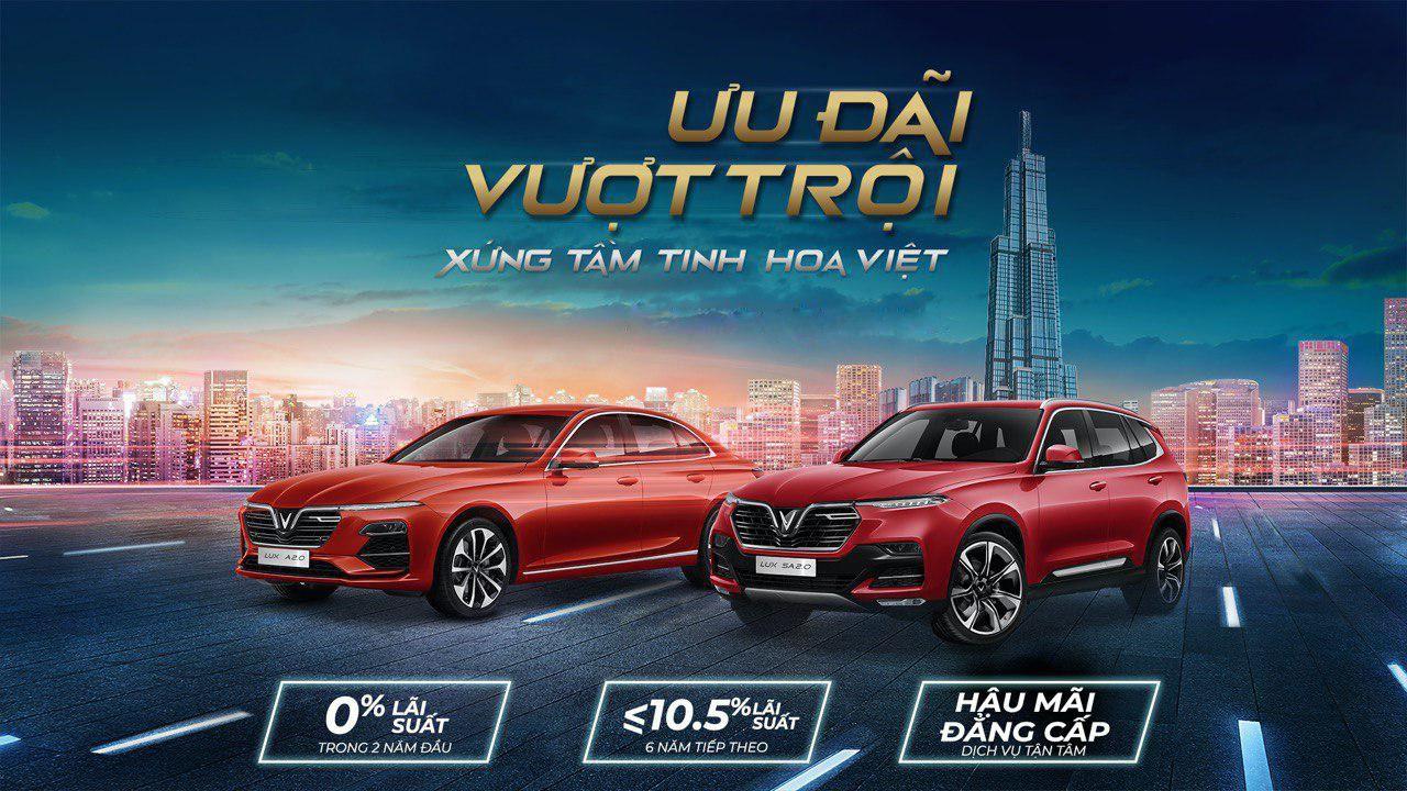 Vinfast Lux A2.0 Cao cấp (Premium)