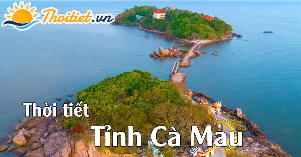 Thời tiết tỉnh Cà Mau