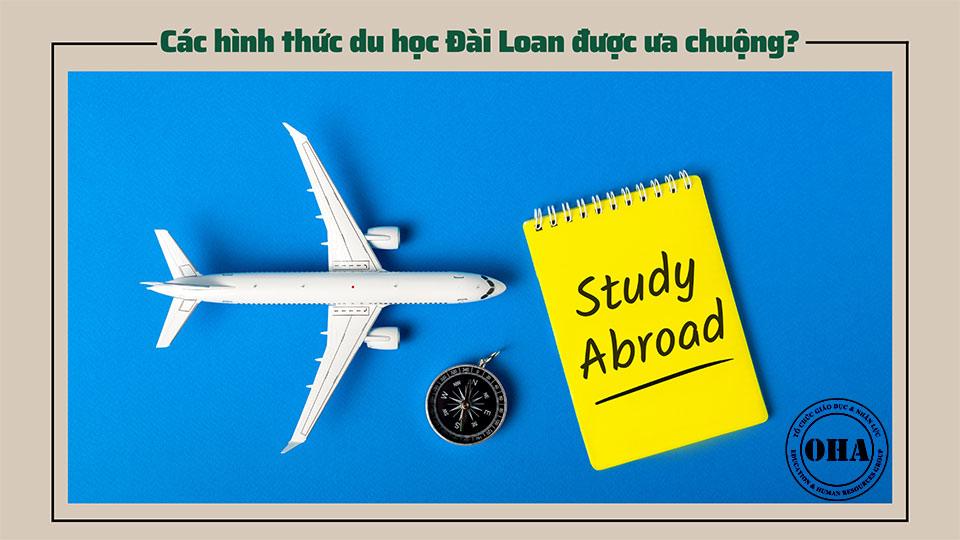 Các hình thức du học Đài Loan đang được giới trẻ ưa chuộng