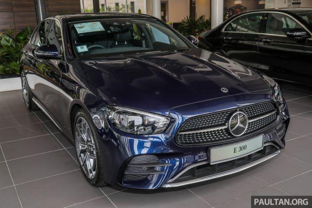 GALLERY: 2021 Mercedes-Benz E300 AMG Line facelift in Malaysia - 258 PS and 370 Nm; priced from RM375k