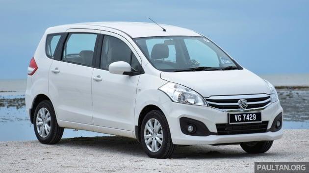 DRIVEN: Proton Ertiga - taking it out on the road