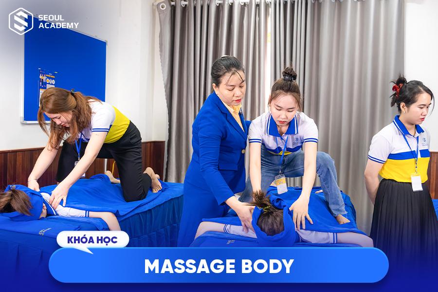 Massage body là phương pháp chăm sóc cơ thể được nhiều người yêu thích