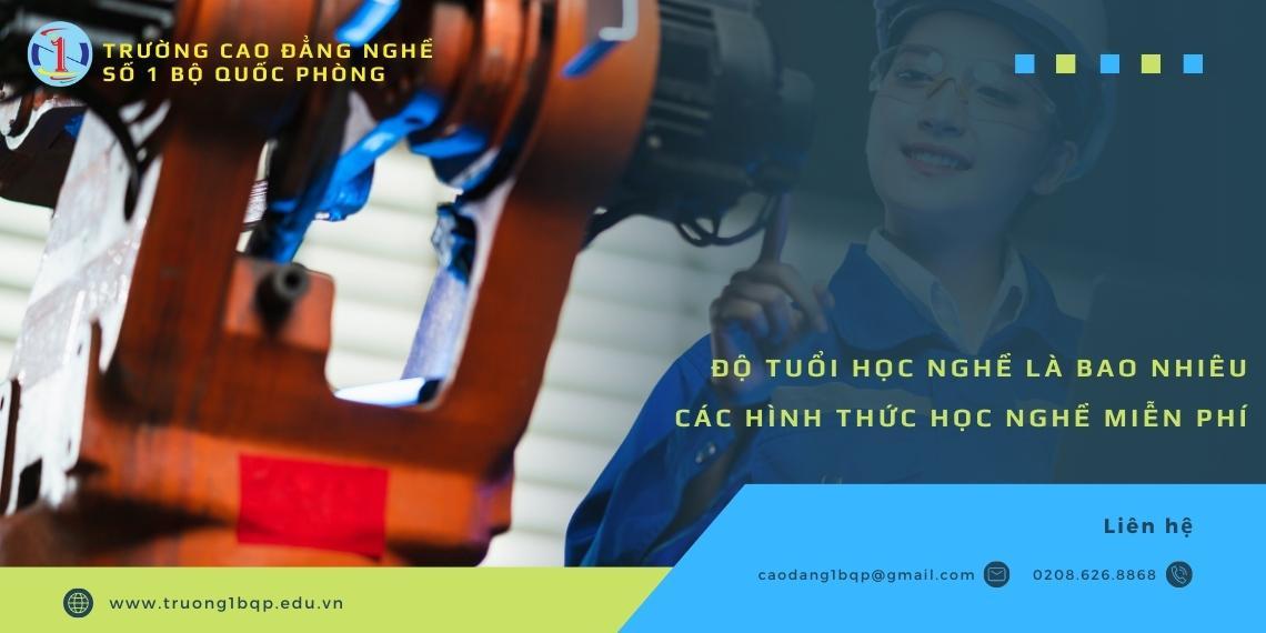 Độ tuổi học nghề là bao nhiêu