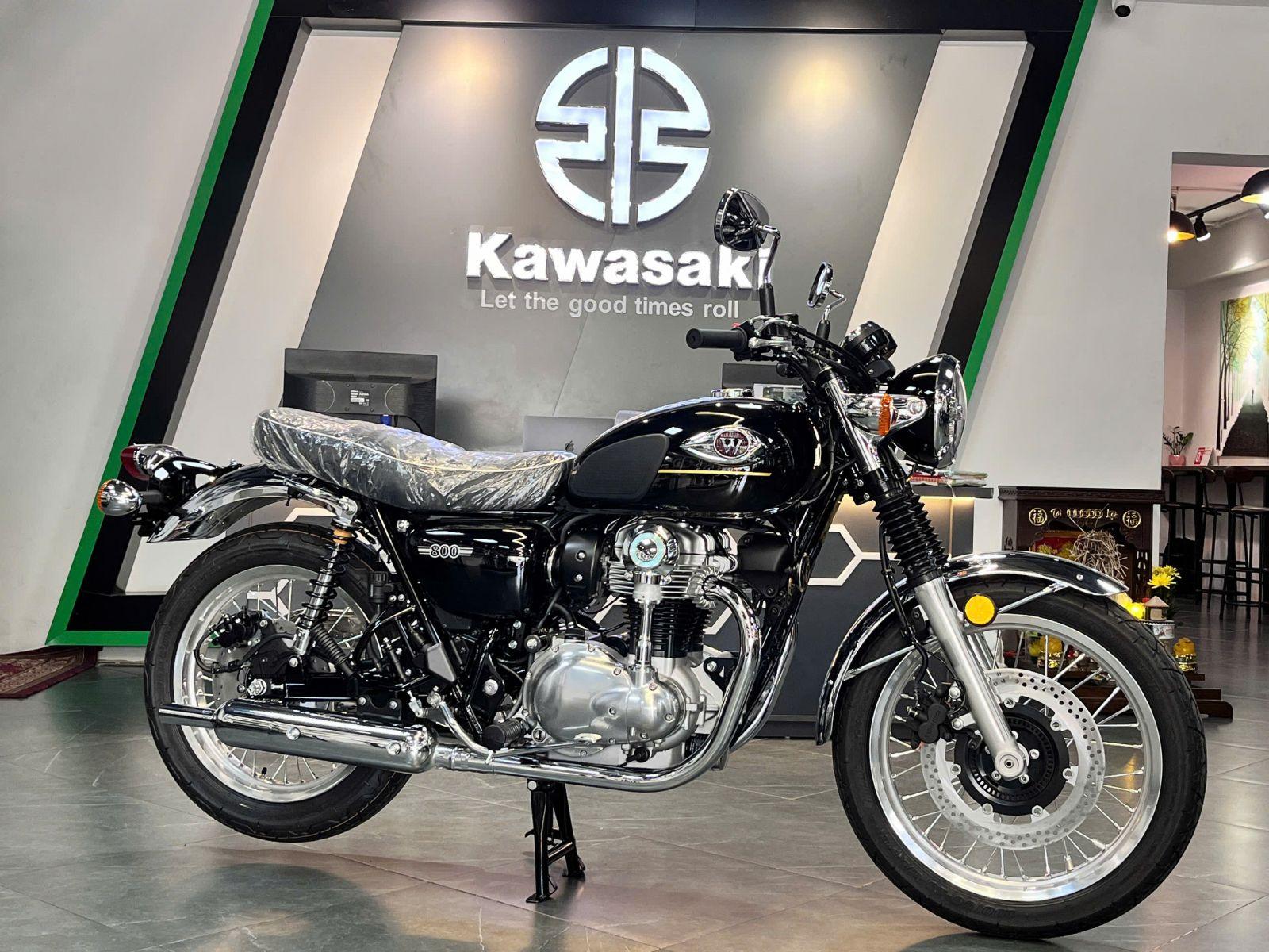 Kawasaki W800