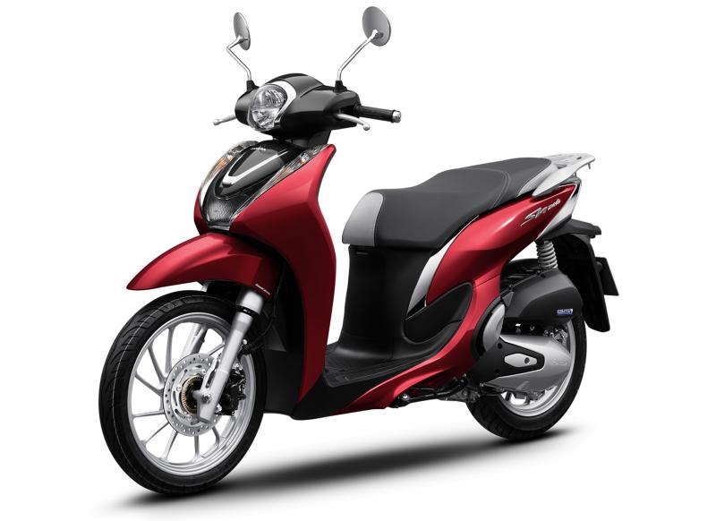 Mẫu xe Sh mode 125cc phiên bản Cao cấp sắp ra mắt. Ảnh Honda