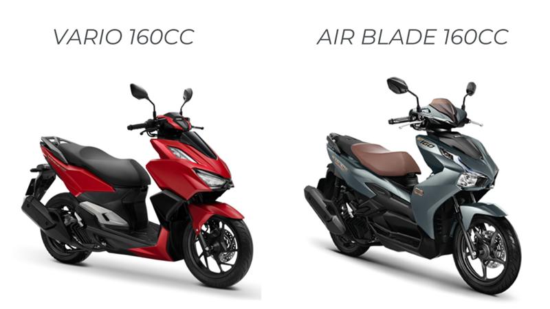 So sánh Vario và Air Blade 160: Nên chọn mẫu xe nào cho bạn?