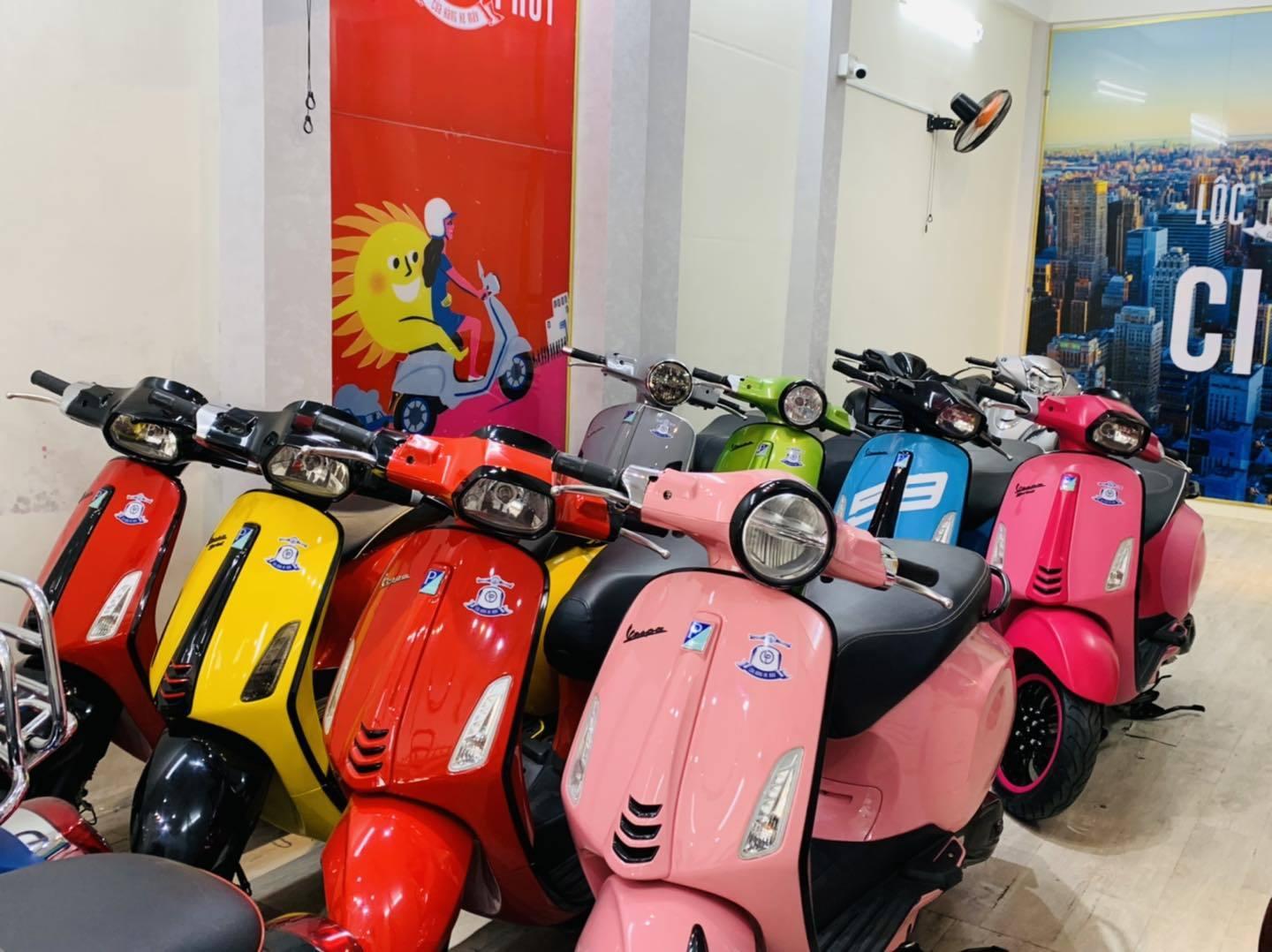 Các dòng xe Vespa đời cũ tốt nhất