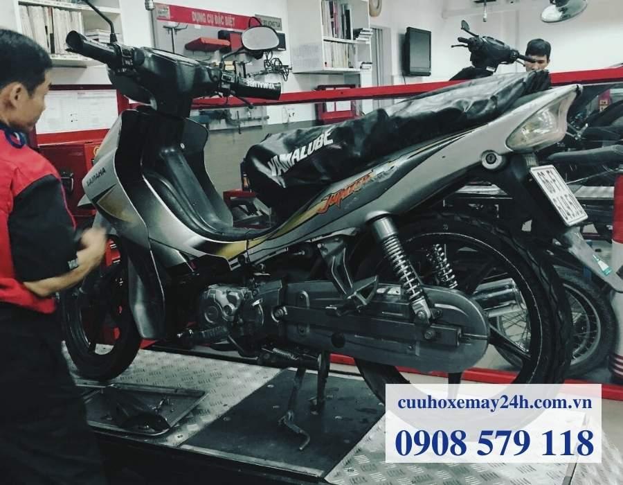 Trung tâm sửa chữa xe máy Yamaha Town