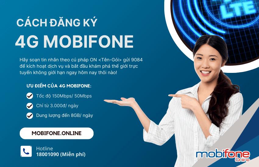 Cú pháp đăng ký 4G MobiFone chiến Game, Video 8K năm 2025