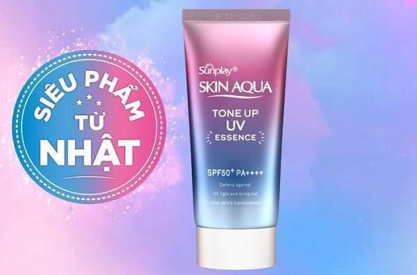 kem chống nắng skin aqua hàng giả