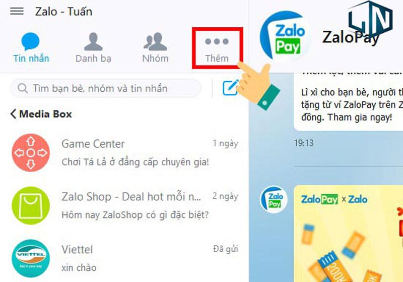 Cách kết bạn zalo trên máy tính qua facebook dễ dàng