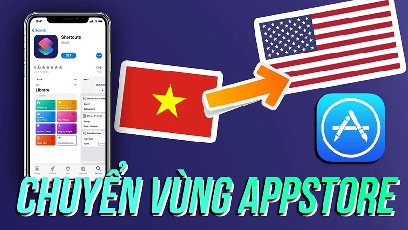 Vì sao cần chuyển đổi vùng App store?