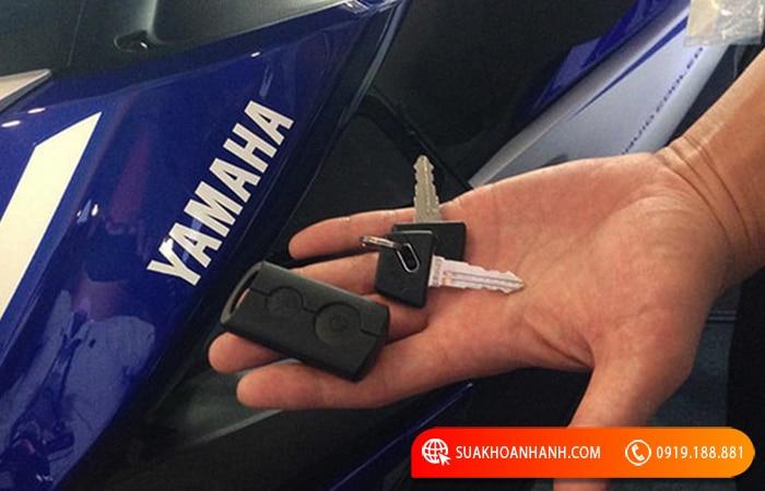 Làm chìa khóa xe Yamaha tại Sửa Khóa Nhanh