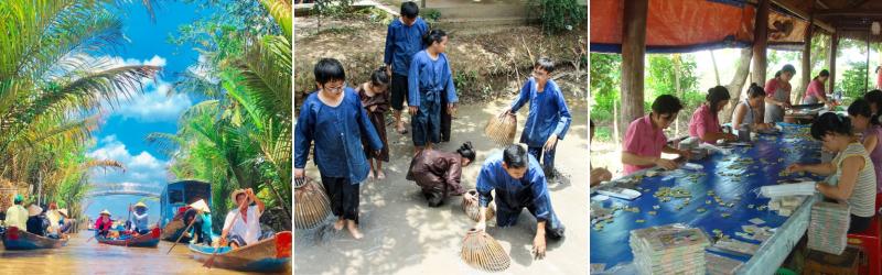 Tour Cồn Thới Sơn | Mỹ Tho