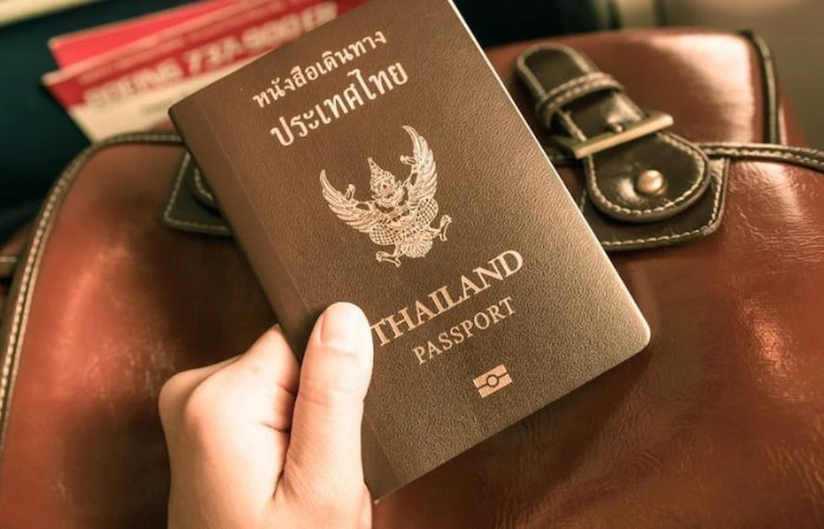 passport Thái Lan