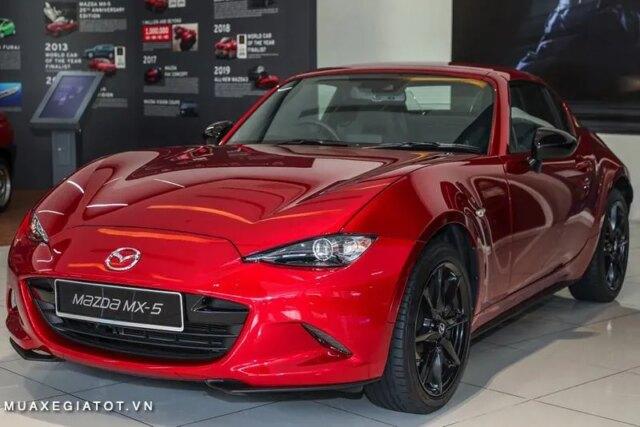 Đánh giá xe Mazda MX-5 2024 – Chiếc mui trần thể thao, lãng mạn