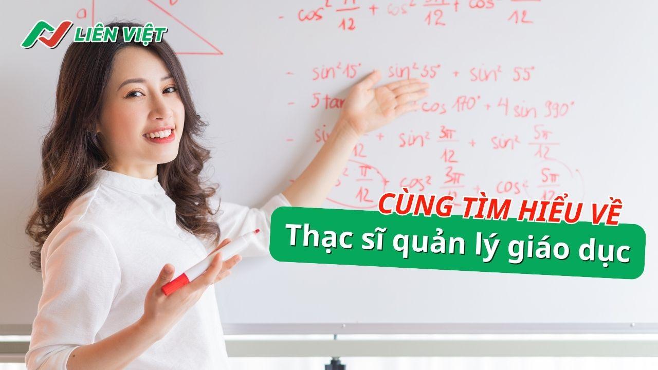 Các trường đào tạo thạc sĩ quản lý giáo dục tốt nhất 2025