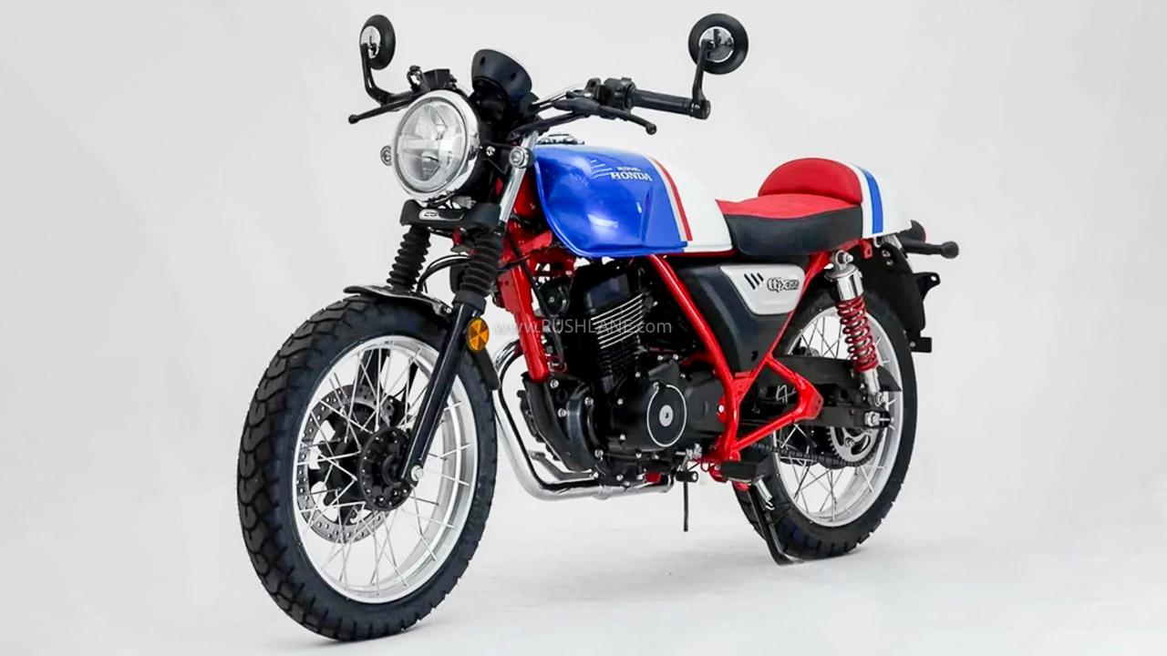 Honda CGX 150 (Baby CB350) Debuts