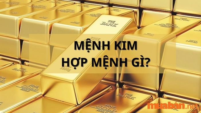 Mệnh Kim tương hợp với mệnh nào?