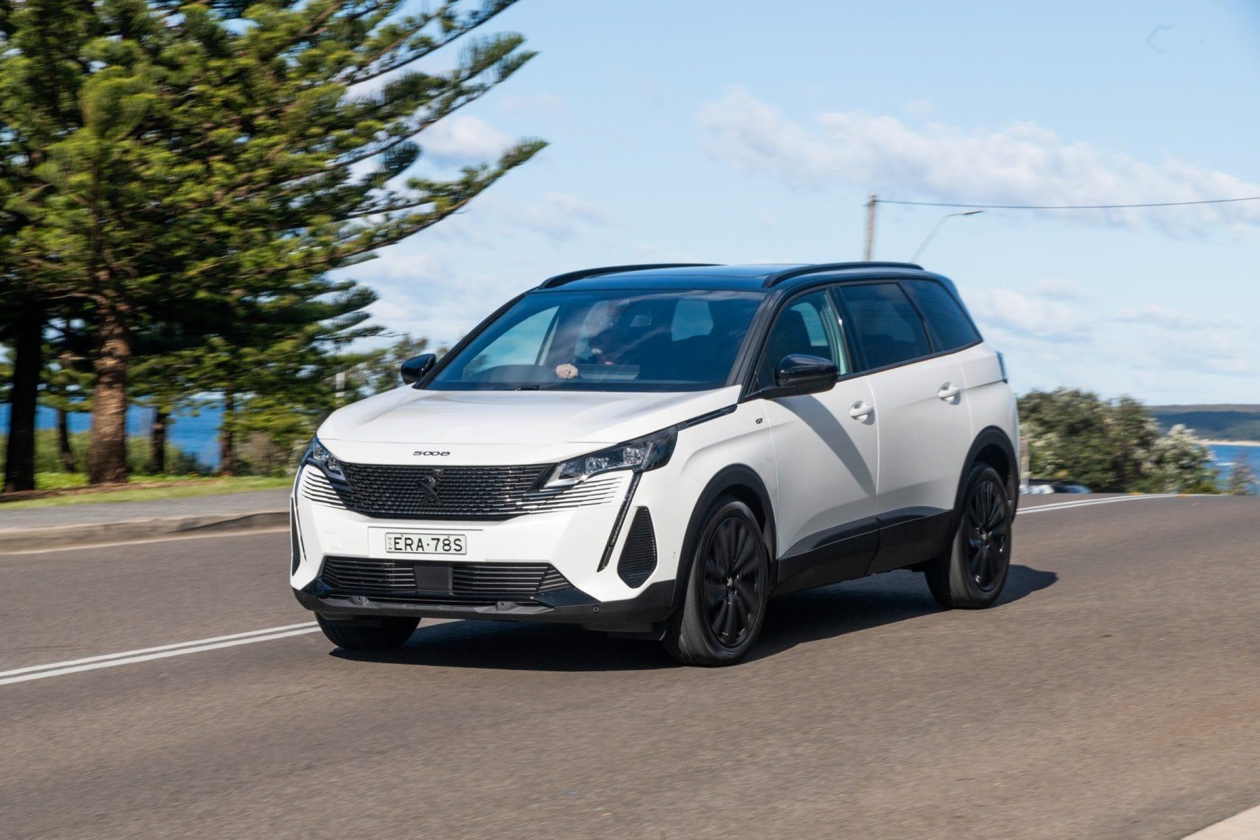 2022 Peugeot 5008 GT Sport