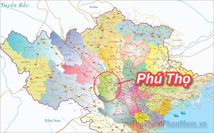 Phú Thọ có bao nhiêu huyện? Danh sách các Huyện của Phú Thọ