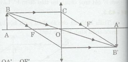 Giải SBT Vật lý 9 bài 42 - 43: Thấu kính hội tụ - Ảnh của một vật tạo bởi thấu kính hội tụ