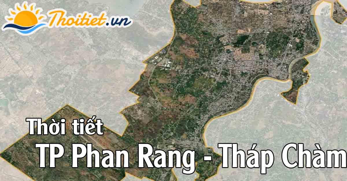 dự báo thời tiết thành phố Phan Rang - Tháp Chàm