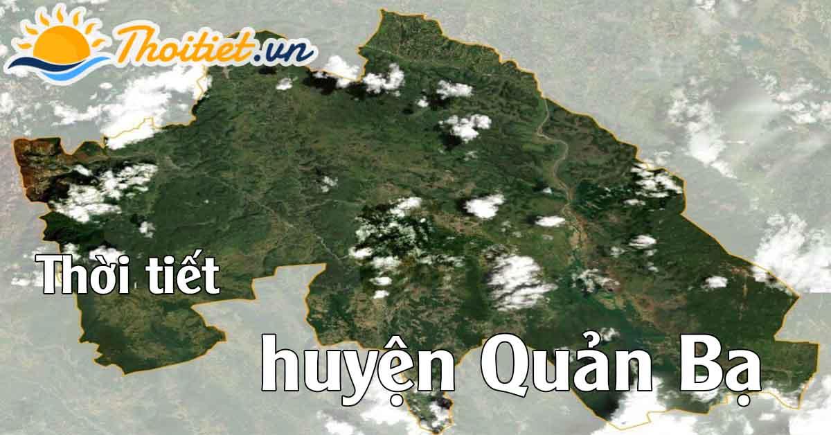 Dự báo thời tiết Huyện Quản Bạ - Hà Giang