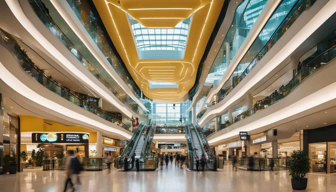 Shopping malls in Singapore 2