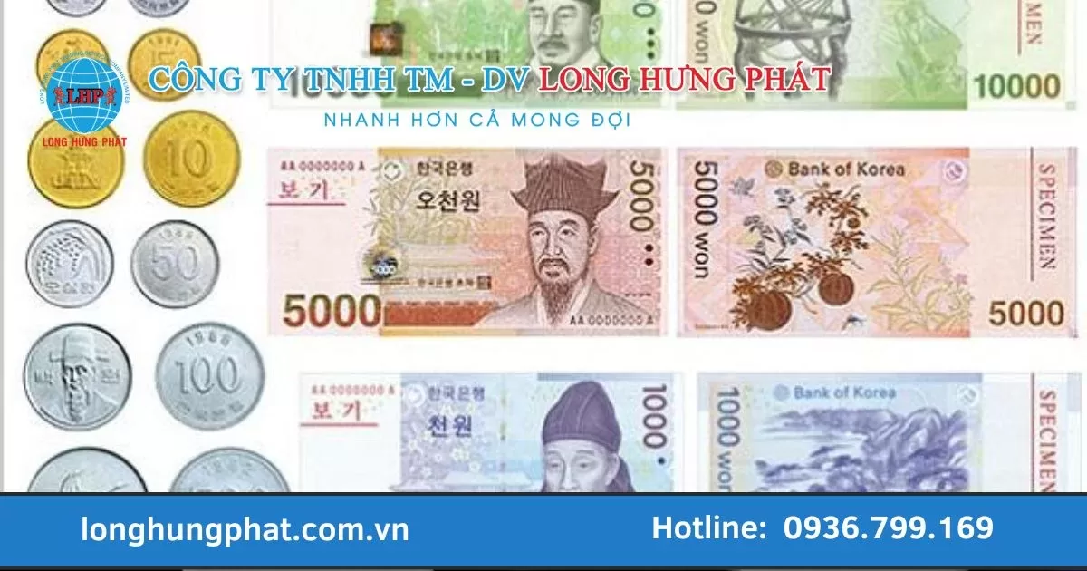 1 won bằng bao nhiêu tiền việt