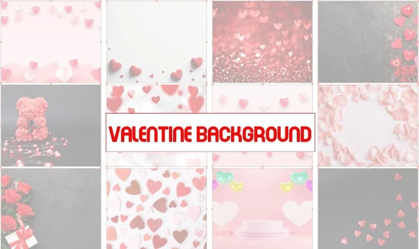 1000+ Valentine Background đẹp, cute, miễn phí 2025