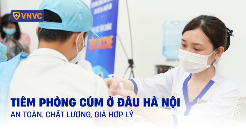 địa chỉ tiêm phòng cúm ở hà nội