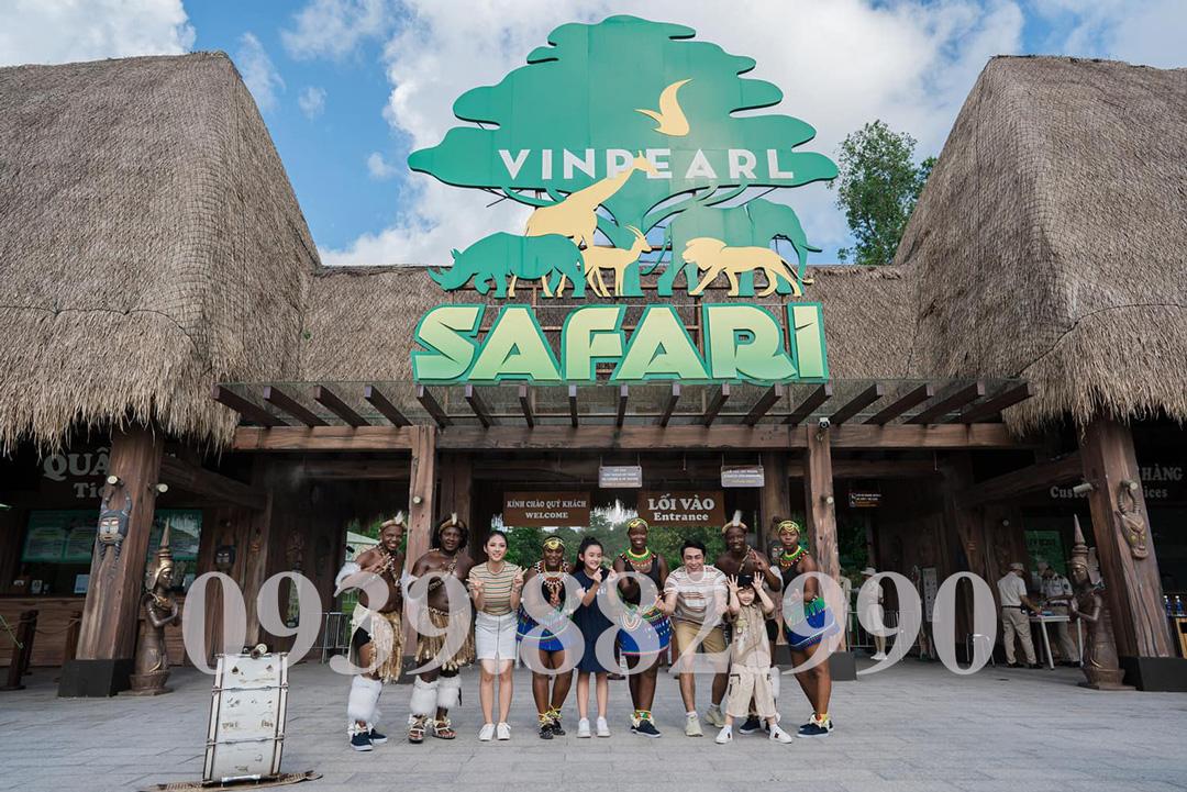 Khám Phá Vinpearl Safari Phú Quốc - Hình 1