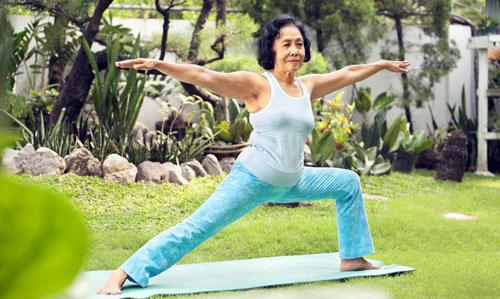 Khổ vì “chóng mặt” tuổi trung niên